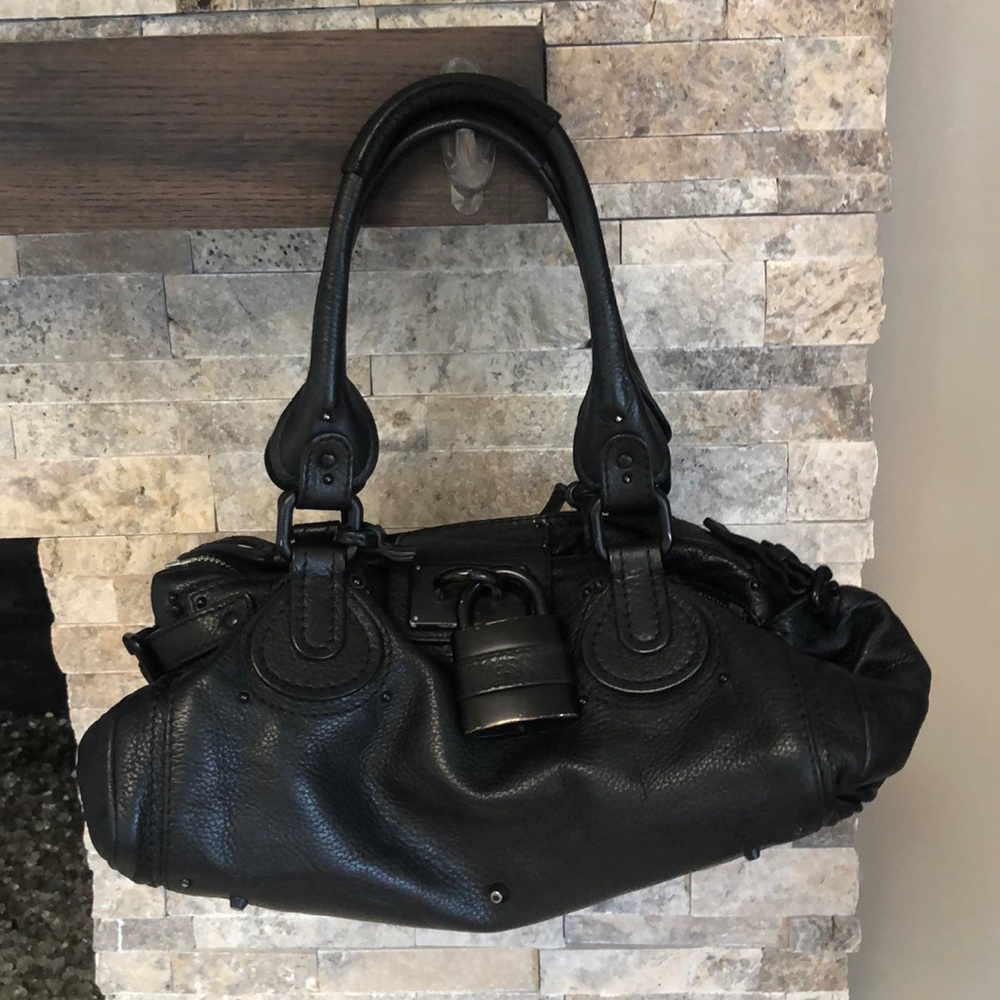 Authentic Chloe Paddington bag w/ Black Hardware